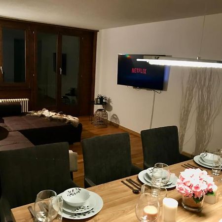 Breathtaking Waterfall Apartment Nr.2 Lauterbrunnen Luaran gambar