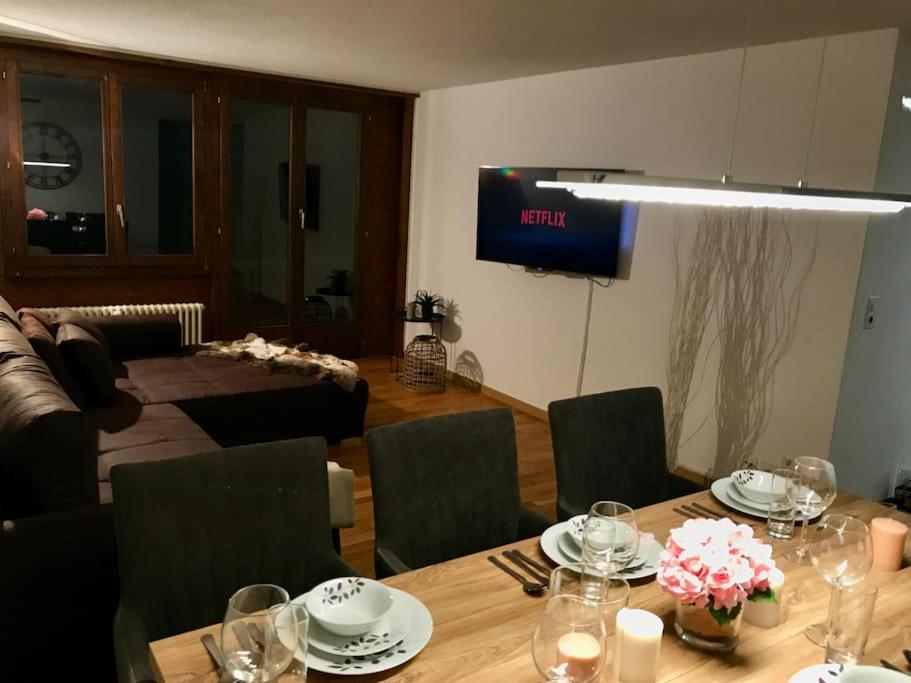 Breathtaking Waterfall Apartment Nr.2 Lauterbrunnen Luaran gambar