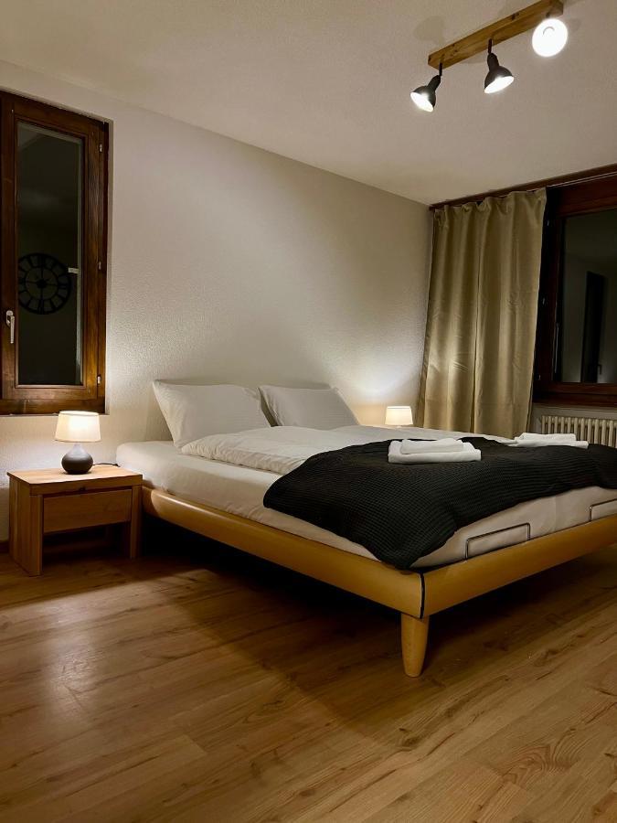 Breathtaking Waterfall Apartment Nr.2 Lauterbrunnen Luaran gambar