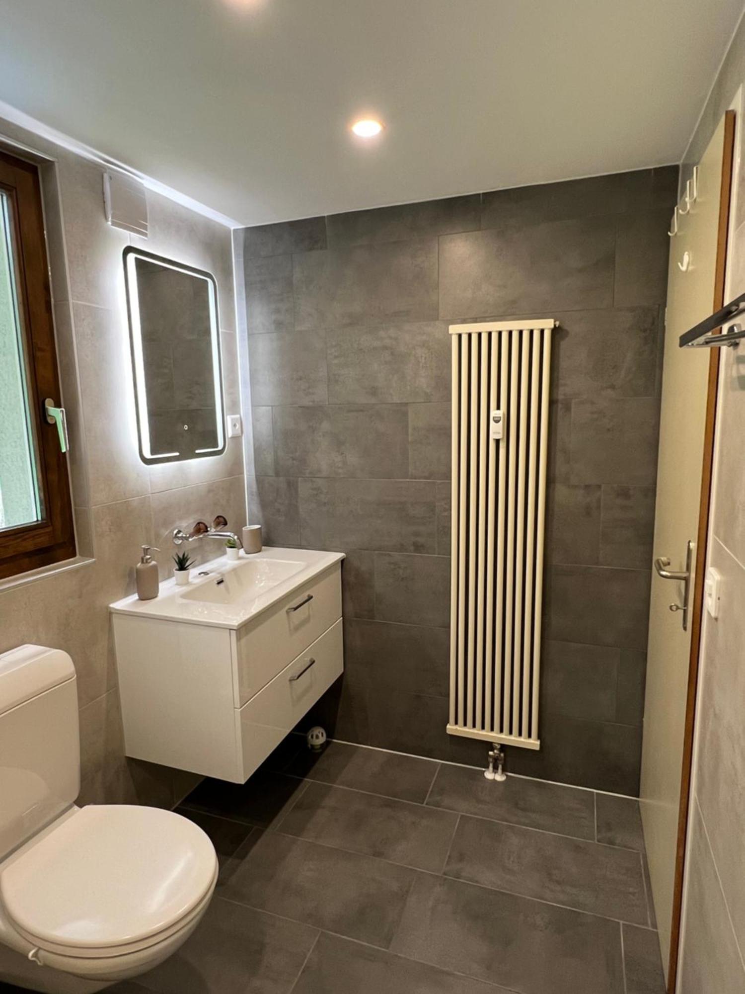 Breathtaking Waterfall Apartment Nr.2 Lauterbrunnen Luaran gambar